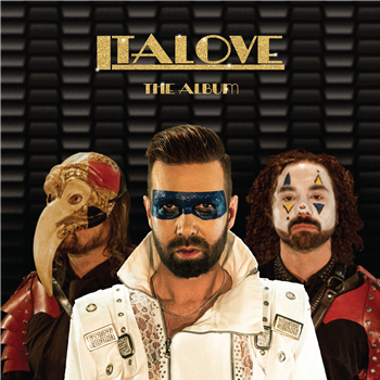 ITALOVE - THE ALBUM LP - Disco Nostalgic ITALOVE - THE ALBUM LP - Disco Nostalgic