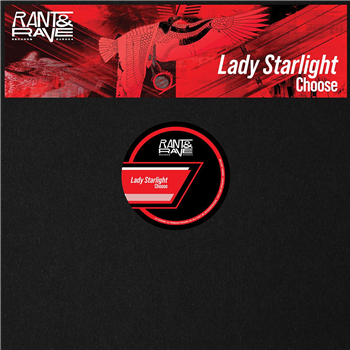 Lady Starlight - Choose EP [red marbled vinyl / stickered sleeve / incl. dl code] - Rant & Rave Records