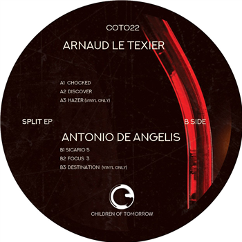 Arnaud Le Texier / Antonio De Angelis - Split EP - CHILDREN OF TOMORROW