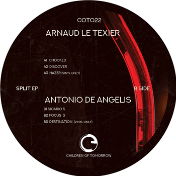 Arnaud Le Texier / Antonio De Angelis - Split EP - CHILDREN OF TOMORROW Arnaud Le Texier / Antonio De Angelis - Split EP - CHILDREN OF TOMORROW