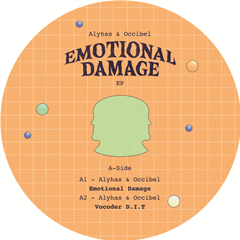 Alyhas, Occibel, Tiago Walter - Emotional Damage  - Increase The Groove Records