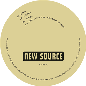 Lorenzo Batlle - Source 02 - New Source