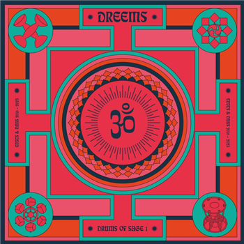 Dreems - Drums Ov Sage 1 (Edits & Dubs 2016-2023) - Especial Specials