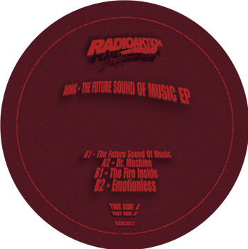 Arnic - The Future Sound Of Music EP - Radioaktion Recordings