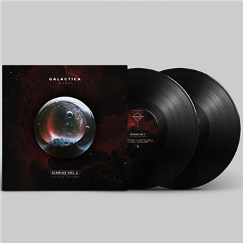 Icarius Vol.1 LP - METARAPH - Mattia Trani - Vendex - Luca Agnelli - RBX - Skryption - Dexphase - Boston 168 - V111 - Paolo Ferrara & Lorenzo Raganzini - Samantha Togni - WarinD - Galactica Music Icarius Vol.1 LP - METARAPH - Mattia Trani - Vendex - Luca Agnelli - RBX - Skryption - Dexphase - Boston 168 - V111 - Paolo Ferrara & Lorenzo Raganzini - Samantha Togni - WarinD - Galactica Music