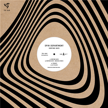 Spin Department - Sorting Days EP - Tri Music Group Spin Department - Sorting Days EP - Tri Music Group