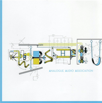 ANALOGUE AUDIO ASSOCIATION - DIE KREISBESCHLEUNIGUNG DER DINGE 7" - DIRTY DANCING