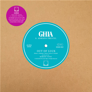 Ghia - Out Of Luck - The Outer Edge
