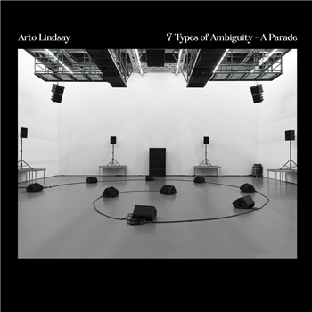 Arto Lindsay - 7 Types of Ambiguity - A Parade (LP) - No Salad Records Arto Lindsay - 7 Types of Ambiguity - A Parade (LP) - No Salad Records