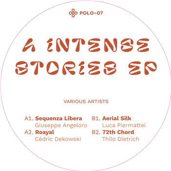 Various Artists - 4 Intense Stories EP - POLARITY RECORDS