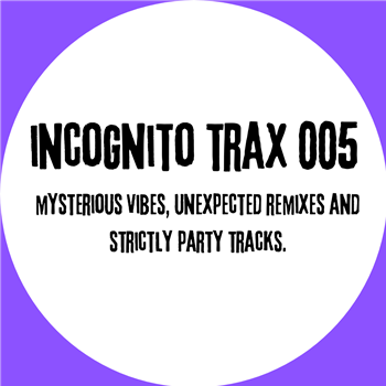 Incognito Trax 005 - VA - Incognito Trax