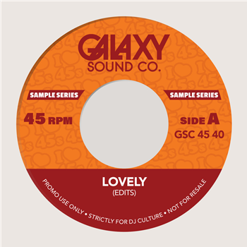 Galaxy Sound - Sample Series / Galaxy sound co Edits - Galaxy Sound Co. Galaxy Sound - Sample Series / Galaxy sound co Edits - Galaxy Sound Co.
