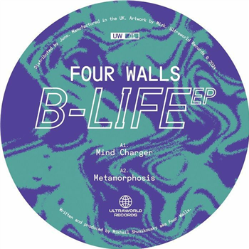 Four Walls - B Life EP - Ultraworld
