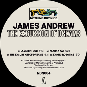James Andrew - The Excursion Of Dreams - Nothing But Nice