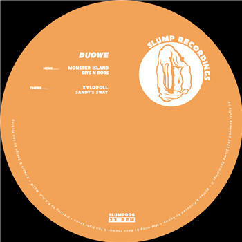 Duowe - Line In The Sand EP - Slump Recordings