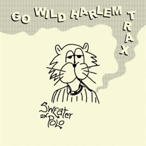 SWEATER ON POLO - GO WILD HARLEM TRAX - L.I.E.S.