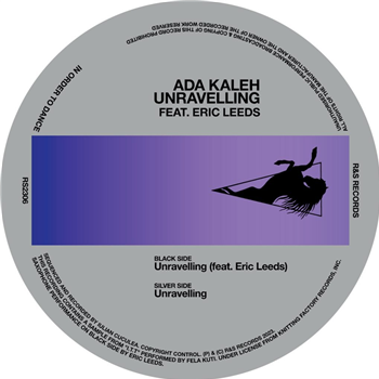 Ada Kaleh - Unravelling ft. Eric Leeds - R&S