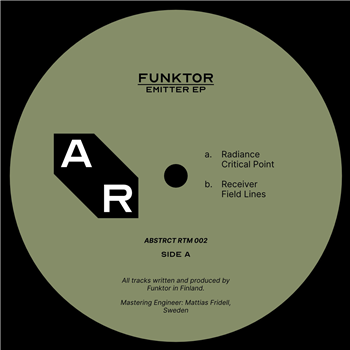 Funktor - Emitter EP - Abstract Rhythm