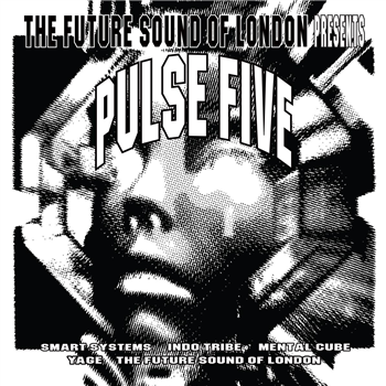 The Future Sound Of London - Pulse Five [clear vinyl / printed sleeve] - De:tuned