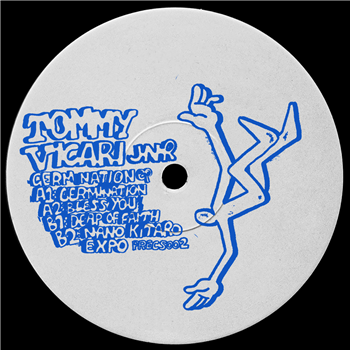 Tommy Vicari Jnr - Germination EP - Portal Records
