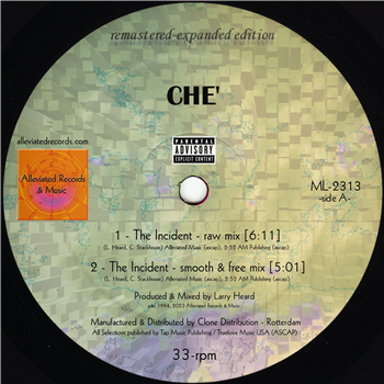 Ché (Larry Heard) - The Incident - Alleviated