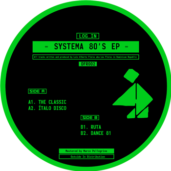 Log_In - Systema 80s EP - Dance Floor Rituals