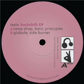 Taslo - Backshift EP - Groove Concept