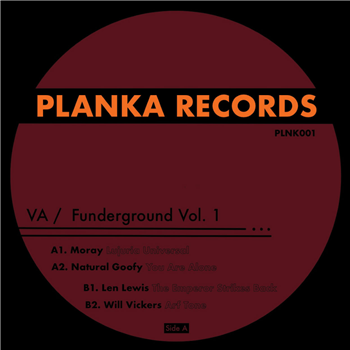 Various Artists - Funderground EP - Planka Records
