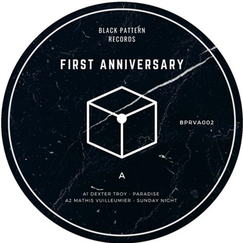 First Anniversary - Various Artists - Black Pattern Records