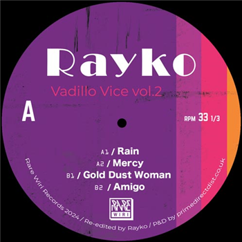 Rayko - Vadillo Vice Vol.2 - RARE WIRI