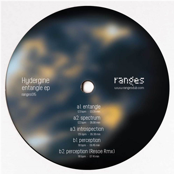 Hydergine - ENTANGLE (RESOE RMX / BLACK VINYL)  - Ranges