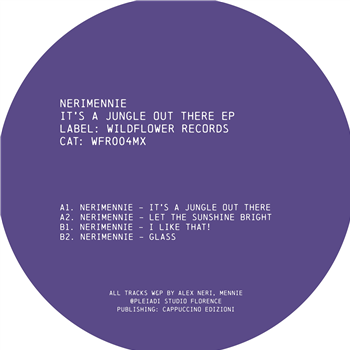 Nerimennie - Its A Jungle Out There - Wildflower Records