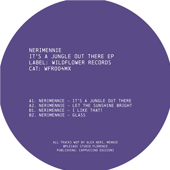 Nerimennie - Its A Jungle Out There - Wildflower Records Nerimennie - Its A Jungle Out There - Wildflower Records