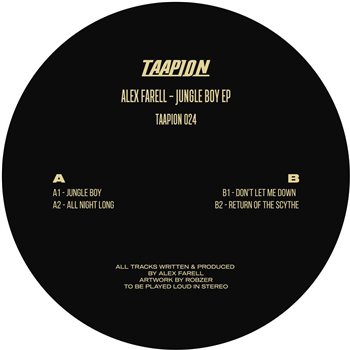 Alex Farell - Jungle Boy EP - Taapion Records Alex Farell - Jungle Boy EP - Taapion Records