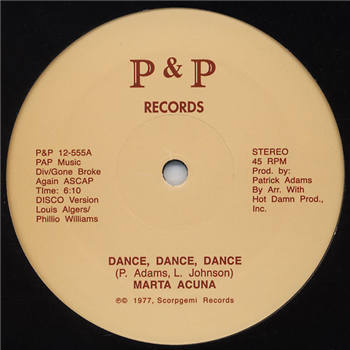 Marta Acuna - Dance, Dance, Dance - P & P