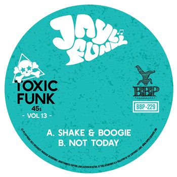 Jayl Funk - Toxic Funk Vol. 13 - Breakbeat Paradise