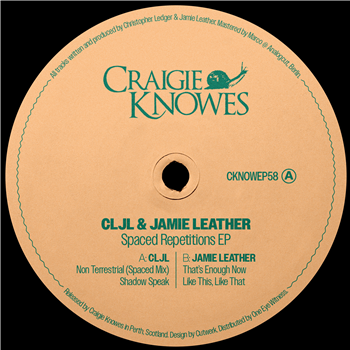 CLJL - Spaced Repetitions EP - Craigie Knowes