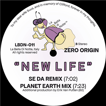 Zero Origin - New Life - La Bella Di Notte