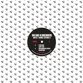 Roland Klinkenberg - SIM 01 / Trance Textures 2 EP - Late Night Burners