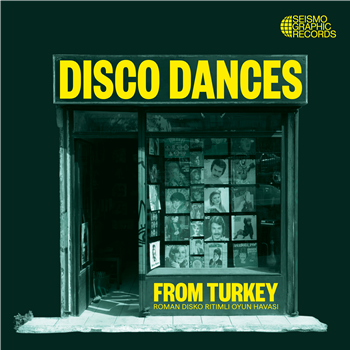 Various Artists - Disco Dances From Turkey - 2x12" - Seismographic Recordings
