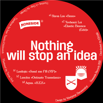 Various Artists -Nothing Will Stop An Idea - Noneside Music