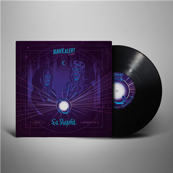 La Kajofol - Moonchild EP [purple marbled vinyl / printed + glow in the dark sleeve] - Rave Alert Records