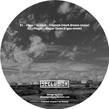 Elyas, Mark Broom, Ben Sims, DJ Deeon, Geto Mark, Player, DJ Sack - Vinyl 1 - Seclusion