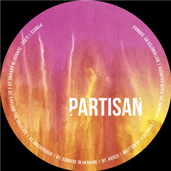 Ildec - Sunrise In Ukraine EP - pARTISAN Ildec - Sunrise In Ukraine EP - pARTISAN