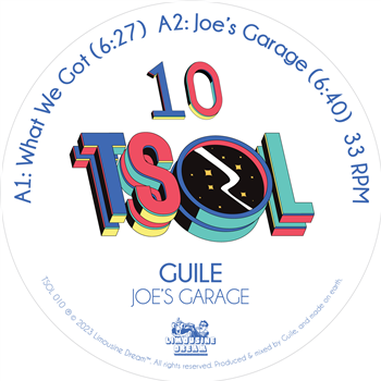 Guile - Joe’s Garage - Limousine Dream