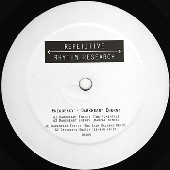 Frequency (Orlando Voorn) - Darkheart Energy Remixes - Repetitive Rhythm Research