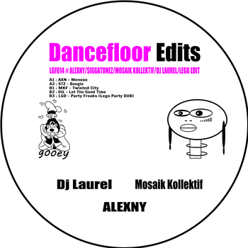 Dancefloor Edits - VA - Legofunk Records