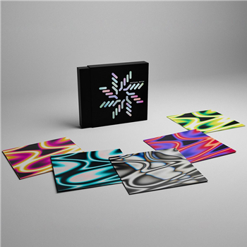 Various Artists - Federation Of Rytm III [limited edition boxset - no repress] - 5x12" - Mutual Rytm