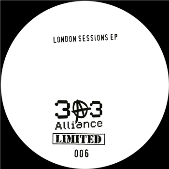 BENJI303 - LONDON SESSIONS EP - Various Artists - 303 Alliance BENJI303 - LONDON SESSIONS EP - Various Artists - 303 Alliance