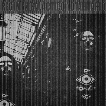 Dellarge - Regimen Gala´ctico Totalitario EP  - Oraculo Records